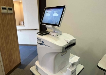 角膜内皮細胞検査(スペキュラー)