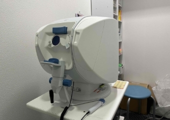 視野検査(オクトパス)